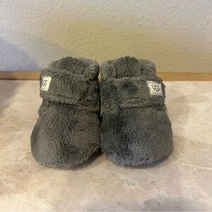 UGG Bisbee Bootie Grey Baby Shoes Size 1 - Excellent Condition